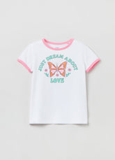 Ovs T-Shirt With Printed Lettering